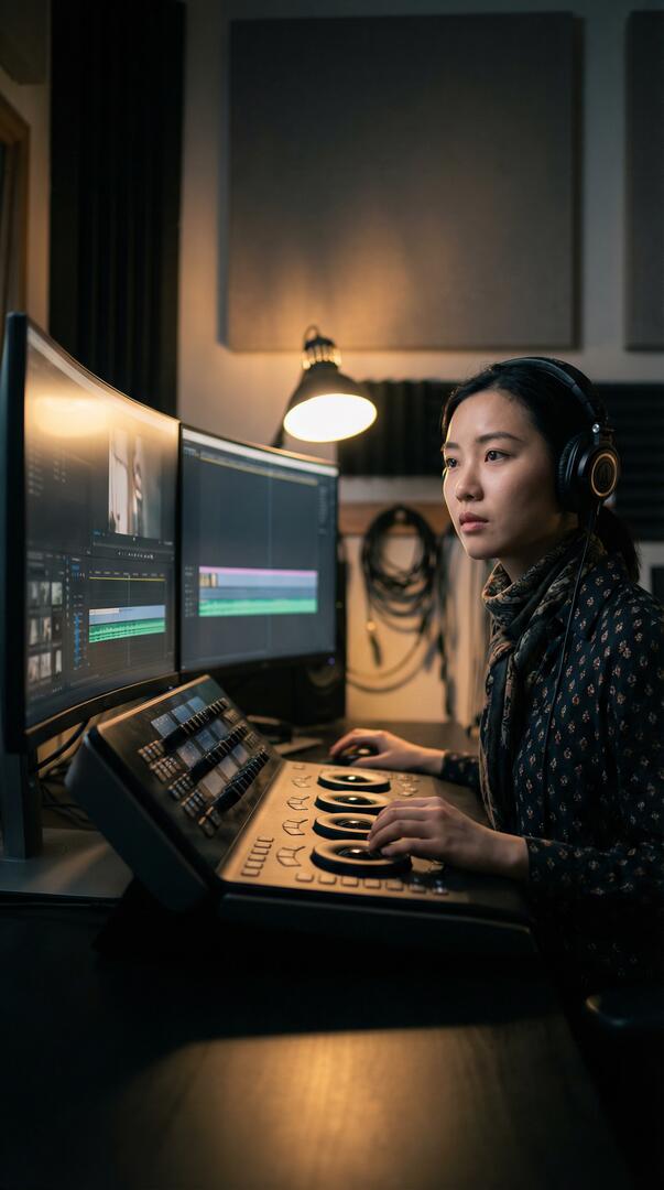 黄瓜视频剪辑师